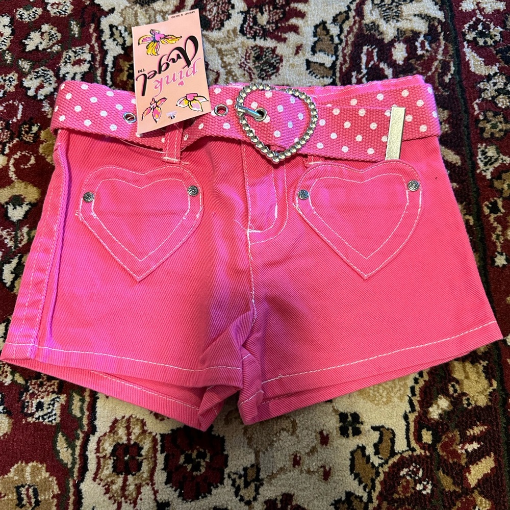 Pink Angel Kids shorts